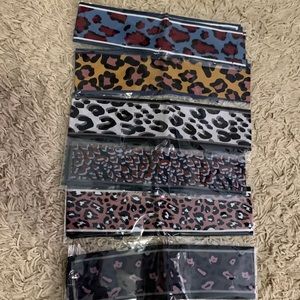 6ct leopard headband/wrap
